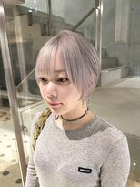 ヲタク(wotaku.)&nbsp;ホワイトシルバーハイトーンカラーケアブリーチダブルカラー