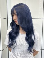 ヘアーアンドメイク ビス(HAIR&MAKE bis) 透明感抜群!ブルーラベンダー♪【唐木彩華】