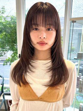 リアンカ(LIANCA) 【LIANCA】レイヤーカット/ナチュラルブラウン