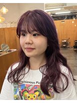 ニール シトロン 名古屋 伏見 丸の内(NEELU citron)&nbsp;【Neelu_kurumi】ラベンダーカシス