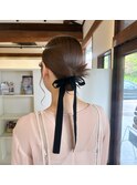 『moe』ボブからアップ◎カチモリヘア☆