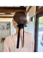 リコ バイ ポノ(Lico by PONO)&nbsp;『moe』ボブからアップ◎カチモリヘア☆