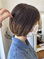 ガーデン Garden ヘアーメイク hair make&nbsp;ナチュラルハイライトカラー