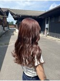 ボルドーカラー