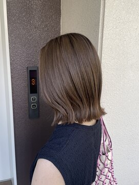 ロエ(loe) 大人気！マロミベージュで魅惑の大人とぅるん髪。