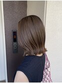 大人気!マロミベージュで魅惑の大人とぅるん髪。