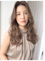 グランド(GRAND)&nbsp;ロングレイヤーシアーカラー/ワンカール/20代/30代/40代/表参道