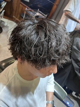 エイトメン 池袋東口店(EIGHT MEN) マッシュツイストスパイラル無造作スパイラルパーマ