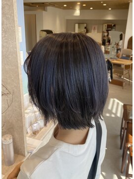 シーバイリリア(siie by LILIA) 色落ちも可愛いアンブレラカラー