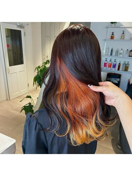 イオール 北千住(ior) オレンジ×イエロー【ior北千住】