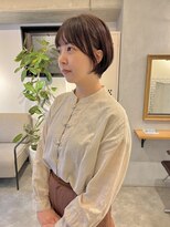 ミミ(Mimi) 丸みショートボブ
