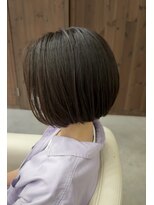 ヘアーアンドエステティック ヴェリス(hair&esthetic Velis) 【Velis】30代40代にもおすすめまとまり丸みショートボブ♪