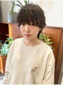 【REN】ショートウルフパーマ