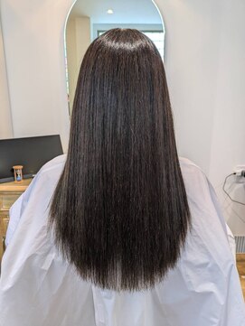ラポル 豊橋店(RAPOL) 毛先カット+縮毛矯正+髪質改善トリートメント