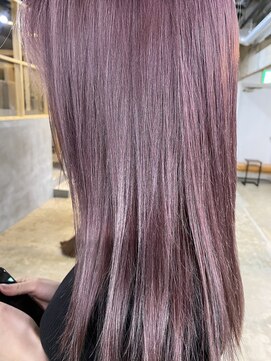 フリーラ 京都河原町三条店(freera) 【kiho】 ＊ pink  lavender ＊