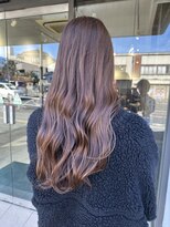 ヘアーサロンデフォーエバールークス(hairsalon de Forever Lux)&nbsp;トレンドブラウンカラー