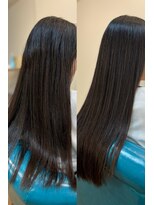 アメイズトーキョー 札幌大通(Amaz! tokyo)&nbsp;小顔ネビージュワンレン/縮毛矯正/髪質改善/ツヤ髪/くせ毛