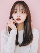 テープ(TAPE) 韓国風シースルーバング