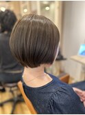 ゆるふわショートボブ