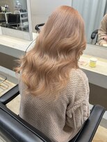 ムード タテマチ(mood tatemachi)&nbsp;ペールオレンジベージュ