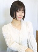 天神【BIRTH】イメチェンミニボブ似合わせカット　2