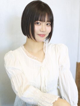 バース(BIRTH) 天神【BIRTH】イメチェンミニボブ似合わせカット　2