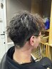【最近のトレンド◎】メンズカット＋スパイラルパーマ