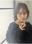 撮影スタイル×冬グレージュカラー