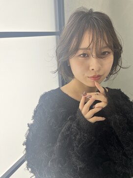 ファムバイアヴァンス(Femme by AVANCE.) 撮影スタイル×冬グレージュカラー