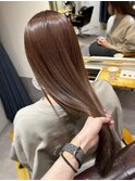 30代40代酸性ストレート髪質改善イルミナカラー縮毛矯正ベージュ