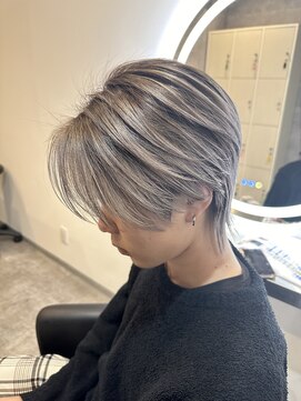 ベル(BEL) 【木下限定】men'sシャドールーツ White beige