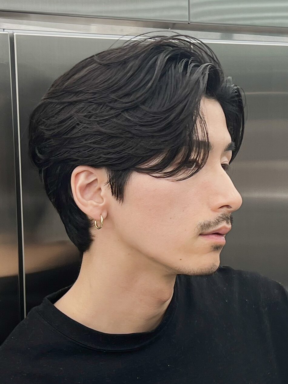 武蔵小杉フェザーパーマフェザーショートセンターパートビジネス