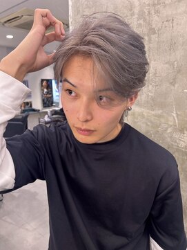 メンズサロン キング 梅田店(Men’s salon K!ng) 波巻きツイストスパイラルパーマ/フェザーパーマ/眉毛/メンズ