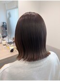 ほんのりラベンダーベージュ♪