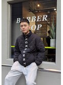 クロップ×フェード