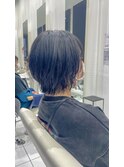 ウルフカット