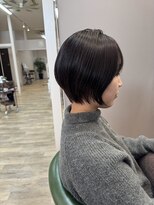 ルシードスタイルサワ(LUCIDO STYLE sawa)&nbsp;20代30代大人可愛い★小顔ショートボブ