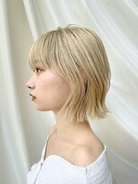 バイオレット 横浜店(Violet)&nbsp;くびれレイヤーボブウルフボブ(TO-21)