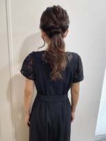 グリーン 渋谷(green)&nbsp;【MIO】ねじりポニーテール