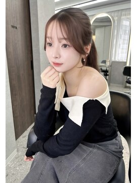 ボタン ハカタ(VOTAN hakata) 北橋流空／前髪薄め/福岡顔周り