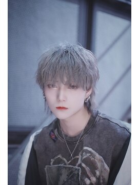 ポプルス(popls) マッシュウルフ/ハイトーンウルフ/メンズウルフ/ウルフカット