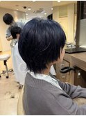 ウルフマッシュウルフブルーブラック