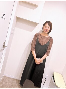 レーヴ(REVE)の写真/マンツーマンサロンなのでしっかりとお悩みをお聞きします◇周りを気にせずゆっくり過ごせるのが嬉しい♪