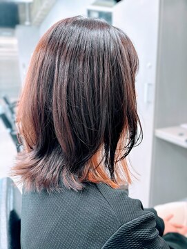 ネウィ 所沢(newi) 春にオススメ☆インナーカラー