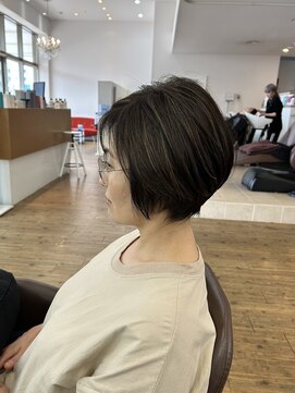 コワファースト 別府 40代　大人ショート/ショートボブ/ボブ/大分/別府