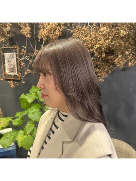 ランタン(LANTERN) 透明感シルバーグレー