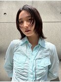 レイヤーボブ/顔まわりレイヤー/