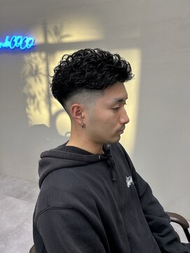 サロンド ココ(Salon de COCO) メンズオールバックパーマ