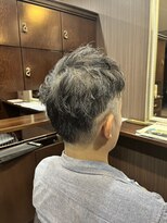 髪の美院 シャルマン ビューティー クリニック(Charmant Beauty Clinic)&nbsp;刈り上げショートスタイル