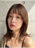 『SHOKI』 ミニウルフホワイトベージュチェリーブラウン